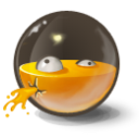 Disappearing Icon, Disappearing,Yolks,Emoticon