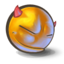Evilish Icon, Evilish,Yolks,Emoticon