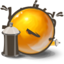 Graffiti Icon, Graffiti,Yolks,Emoticon