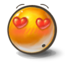 In love Icon, In love,Yolks,Emoticon