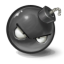 Ka boom Icon, Ka boom,Yolks,Emoticon