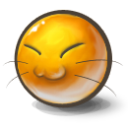 Meaw Icon, Meaw,Yolks,Emoticon