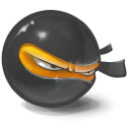 Ninja Icon, Ninja,Yolks,Emoticon