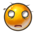 O O Icon, O O,Yolks,Emoticon