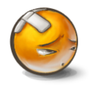 Ouch it hurts Icon, Ouch it hurts,Yolks,Emoticon