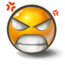 Pissed off Icon, Pissed off,Yolks,Emoticon