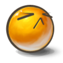 Snooty Icon, Snooty,Yolks,Emoticon