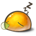 Z z z Icon, Z z z,Yolks,Emoticon