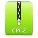 bah CPGZ Icon, bah CPGZ,Archives,File Type,http://ialaddin.deviantart.com/art/Archives-22910742