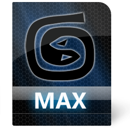 3D Studio Max Icon, 3D Studio Max,Black Pearl Files,File Type,
