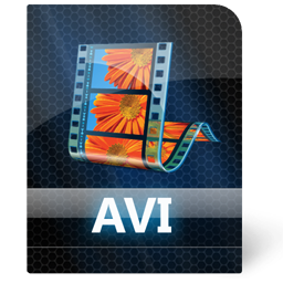 Avi File Icon, Avi File,Black Pearl Files,File Type,