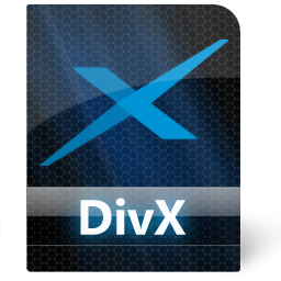 DivX File Icon, DivX File,Black Pearl Files,File Type,