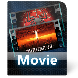 Movie Icon, Movie,Black Pearl Files,File Type,