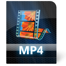 Mp4 File Icon, Mp4 File,Black Pearl Files,File Type,