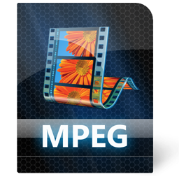 Mpeg File Icon, Mpeg File,Black Pearl Files,File Type,