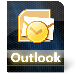 Outlook File Icon, Outlook File,Black Pearl Files,File Type,