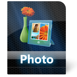 Photo File Icon, Photo File,Black Pearl Files,File Type,