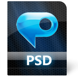 Psd File Icon, Psd File,Black Pearl Files,File Type,