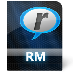 Rm File Icon, Rm File,Black Pearl Files,File Type,
