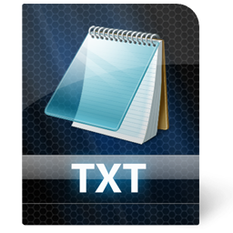 Txt File Icon, Txt File,Black Pearl Files,File Type,