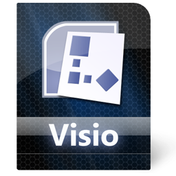 Visio Icon, Visio,Black Pearl Files,File Type,