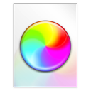 colorscm Icon, colorscm,Crystal Project Mimetypes,File Type,