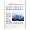document Icon, document,Crystal Project Mimetypes,File Type,