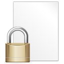 encrypted Icon, encrypted,Crystal Project Mimetypes,File Type,