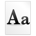 font Icon, font,Crystal Project Mimetypes,File Type,