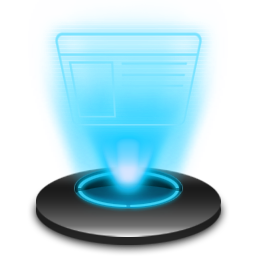 Application Icon, Application,Holographic,File Type