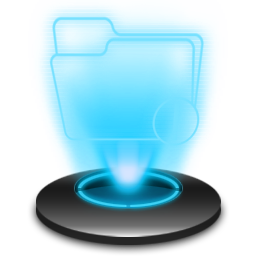 Docs Icon, Docs,Holographic,File Type
