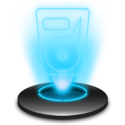 HDD Icon, HDD,Holographic,File Type