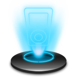 Music player Icon, Music player,Holographic,File Type