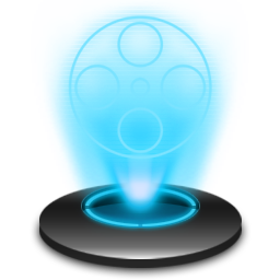 My movies Icon, My movies,Holographic,File Type