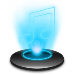 My music Icon, My music,Holographic,File Type