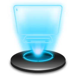 MyPC Icon, MyPC,Holographic,File Type