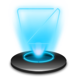 Recycle Empty Icon, Recycle Empty,Holographic,File Type