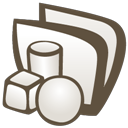 3d stuff Icon, 3d stuff,KOMIK,File Type,http://wilsoninc.deviantart.com/art/KOMIK-Iconset-ICNS-57237006
