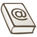 Address book Icon, Address book,KOMIK,File Type,http://wilsoninc.deviantart.com/art/KOMIK-Iconset-ICNS-57237006