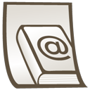 Address Icon, Address,KOMIK,File Type,http://wilsoninc.deviantart.com/art/KOMIK-Iconset-ICNS-57237006