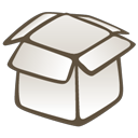 Box Icon, Box,KOMIK,File Type,http://wilsoninc.deviantart.com/art/KOMIK-Iconset-ICNS-57237006