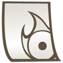 Burn Icon, Burn,KOMIK,File Type,http://wilsoninc.deviantart.com/art/KOMIK-Iconset-ICNS-57237006
