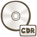 Cd r Icon, Cd r,KOMIK,File Type,http://wilsoninc.deviantart.com/art/KOMIK-Iconset-ICNS-57237006