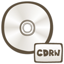 Cd rw Icon, Cd rw,KOMIK,File Type,http://wilsoninc.deviantart.com/art/KOMIK-Iconset-ICNS-57237006