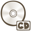Cd Icon, Cd,KOMIK,File Type,http://wilsoninc.deviantart.com/art/KOMIK-Iconset-ICNS-57237006