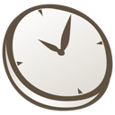 Clock Icon, Clock,KOMIK,File Type,http://wilsoninc.deviantart.com/art/KOMIK-Iconset-ICNS-57237006