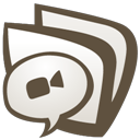 Conversations alt Icon, Conversations alt,KOMIK,File Type,http://wilsoninc.deviantart.com/art/KOMIK-Iconset-ICNS-57237006