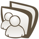 Conversations or msn shared folder Icon, Conversations or msn shared folder,KOMIK,File Type,http://wilsoninc.deviantart.com/art/KOMIK-Iconset-ICNS-57237006