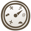 Dashboard Icon, Dashboard,KOMIK,File Type,http://wilsoninc.deviantart.com/art/KOMIK-Iconset-ICNS-57237006