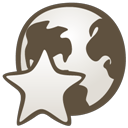 Favourite sites Icon, Favourite sites,KOMIK,File Type,http://wilsoninc.deviantart.com/art/KOMIK-Iconset-ICNS-57237006